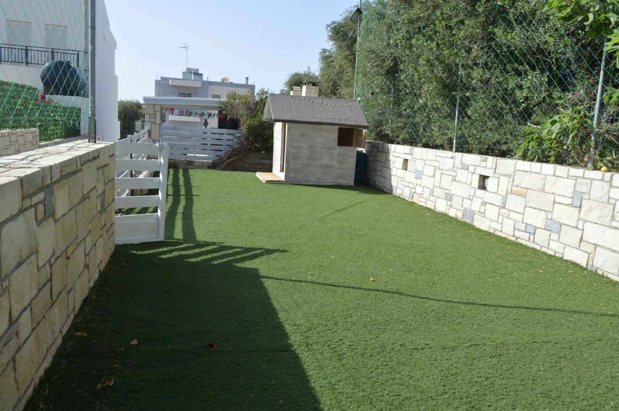 Aquarock Villa With Private Pool Prassas Экстерьер фото